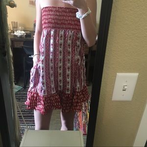 Strapless Mossimo Dress